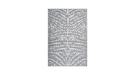 planeo Teppich - Kodiak - Chiniak Silber 