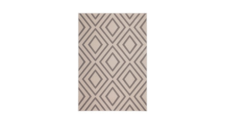 planeo Teppich - Lina 500 Taupe