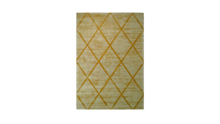 planeo Teppich - Luxury 210 Gelb 