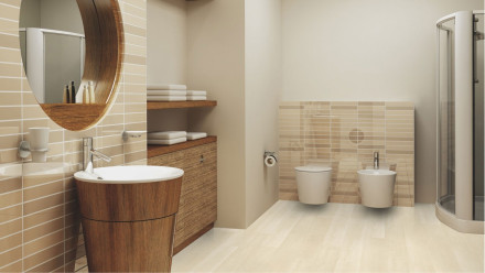 Wineo Klick-Vinyl - 400 wood Inspiration Oak Clear (DLC00113)