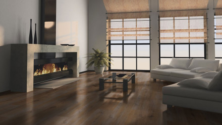 Vinylboden XL-Multilayer Sonderposten - Intuition Oak Brown