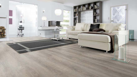 Wineo Klick-Vinyl Multilayer - 400 wood XL Memory Oak Silver (MLD00132)