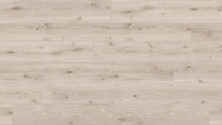 Parador Laminat - Trendtime 6 - Eiche Castell weiß lasiert - gebürstete Struktur - 4-V-Fuge - Schlossdielen  (1473985)