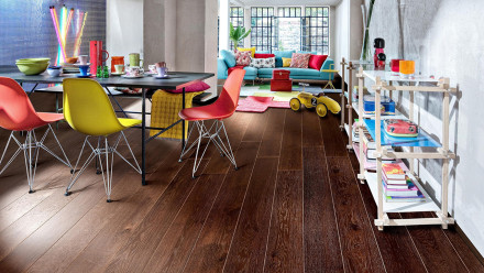 Kährs Parkett Classic Noveau - Eiche Nouveau Blackiert Landhausdiele 