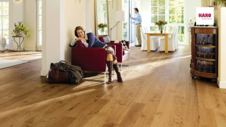 Haro Parkett - Serie 4000 permaDur Eiche Markant (524577)