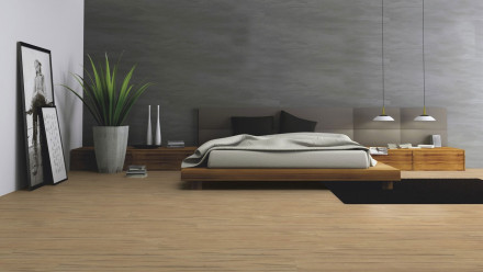 Wineo Bioboden - 1500 wood XL Klebevinyl Western Oak Cream (PL094C)