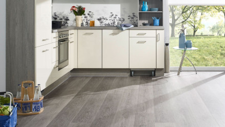 KWG Klick Vinyl Multilayer - Antigua Infinity extend Silbereiche grau (380002)