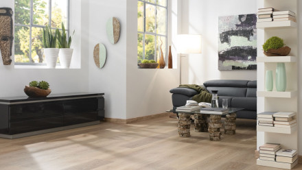 KWG Klick Vinyl Multilayer - Antigua Infinity extend Silbereiche natur (380000)