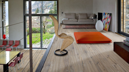 Kährs Parkett Spirit Rugged - Eiche Fossil Landhausdiele 
