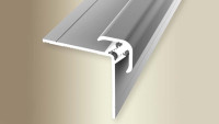 planeo Wandprofilsystem Außenecke Silber