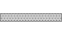 planeo Solid - Designeinsatz Quader Alu15 Anthrazit