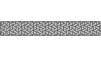 planeo Solid - Designeinsatz Autumn Alu 15 Anthrazit pulverbeschichtet
