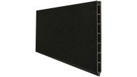 planeo Solid Grande - Einzelprofil Premium Schwarz co-ex