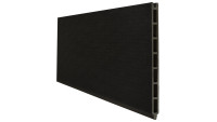 planeo Solid Grande - Einzelprofil Standard Schwarz co-ex