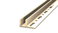Prinz Basisprofil 14,8 mm x 1000 mm beige
