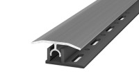 Prinz Profi-Tec MASTER Übergangsprofil 2700 mm Edelstahl gebürstet