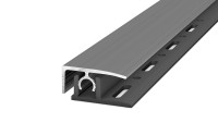 Prinz Profi-Tec MASTER Abschlussprofil 1000 mm Edelstahl gebürstet