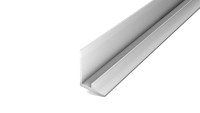 Prinz Sockelprofil 381  Alu Silber 250cm  