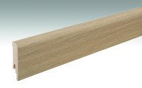 MEISTER Sockelleisten Fußleisten Stieleiche Nature 6983 - 2380 x 80 x 16 mm