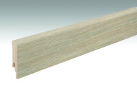 MEISTER Sockelleisten Fußleisten Desert Oak 6998 - 2380 x 80 x 16 mm