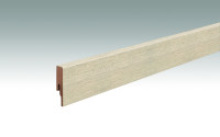 MEISTER Sockelleisten Fußleisten Eiche Lakeside 6990 - 2380 x 60 x 16 mm