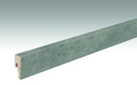 MEISTER Sockelleisten Fußleisten Cosmopolitan Stone 7320 - 2380 x 50 x 18 mm (200015-2380-07320)