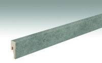 MEISTER Sockelleisten Fußleisten Cosmopolitan Stone 7320 - 2380 x 50 x 18 mm