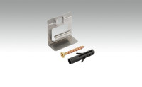 MEISTER Befestigungsklipps Metall - 50 Stk. pro Packung