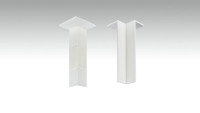 Innenecke selbstklebend für Fußleiste F100202M Modern Weiß 18 x 80 mm (9062302001)