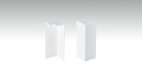 Außenecken selbstklebend für Fußleiste F100202M Modern Weiß 18 x 80 mm (9062312001)