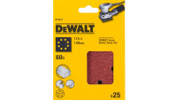 DeWalt Schleifbogen 115x140mm K60 25Stk        