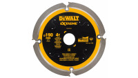 DeWalt Diamant Kreissägeblatt PCD 190mm 4 Zähne - 30mm Aufnahme