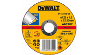 DeWalt Trennscheibe Edelstahl flach 125x1.2mm