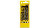 DeWalt Holzspiralbohrer-Set 5-tlg.