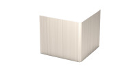 planeo Edelstahl-Eckschutzwinkel 015 Edelstahl gebürstet 50x50mm