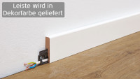 Wineo Fußleiste Modern Hickory 16 x 60 x 2380 mm (F74016UY60)