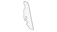 Haro Sockelleiste Eiche Altholz 19 x 58 mm (407816)