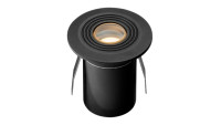 planeo Terrassenbeleuchtung 12V - LED-Einbauleuchte Onyx 30 RA - 0.5W 4Lumen