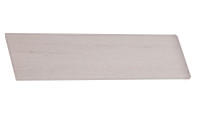 planeo Solid Grande - Einzelprofil Standard BiColor Weiß