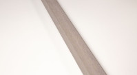planeo WoodWall - Holzleiste Grau - 2.4m
