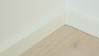 Innenecke selbstklebend für Fußleiste F100201M Modern Weiß 18 x 50 mm - 4St.