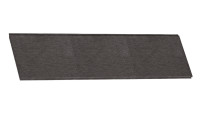 planeo Solid Grande - Einzelprofil Premium Anthrazitgrau