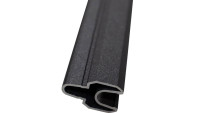 planeo Solid Grande - Lisenenprofil Anthrazit pulverbeschichtet
