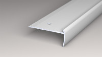 planeo Treppenkantenprofil 791 Silber 250 cm