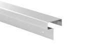planeo Fassado - Fassadenabschluss Edelstahl V2A