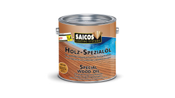 Saicos Holz-Spezialöl Farblos 2,5 L