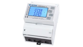 Dreiphasen Smartmeter mit LCD Display und Busanbindung