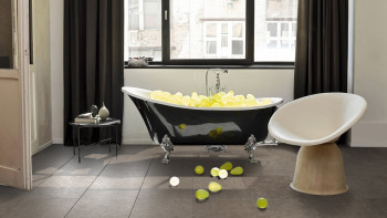 Parador Laminat - Trendtime 5 Granit perlgrau Steinstruktur Minifase (1743593)
