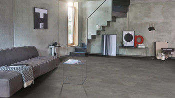 Parador Laminat - Trendtime 5 Beton dunkelgrau Steinstruktur Minifase (1743596)