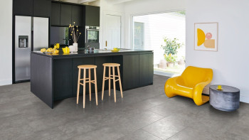 Parador Laminat - Trendtime 5 Beton Ornament dunkelgrau Steinstruktur Minifase (1743599)